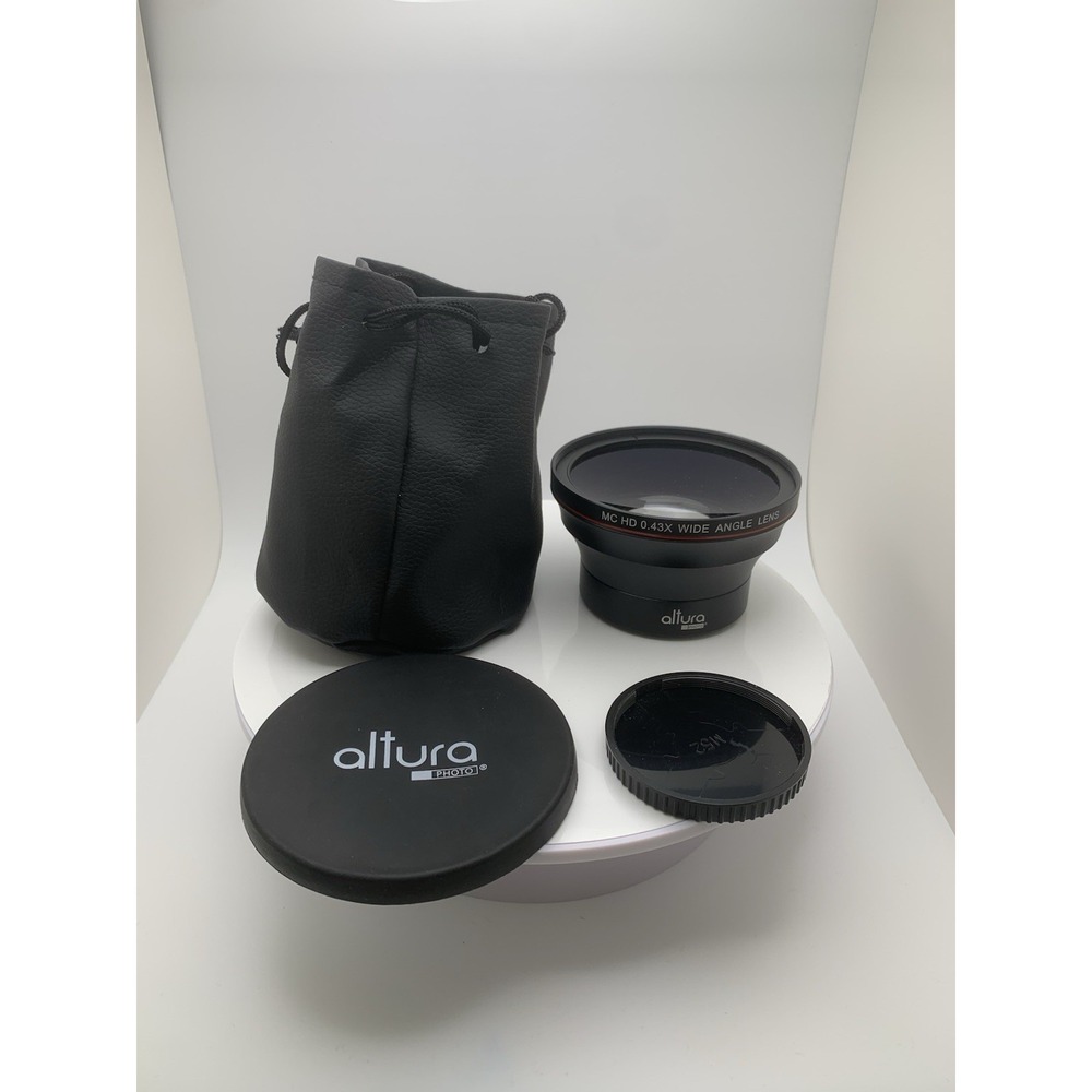 Altura photo MC HD 0.43X Wide Angle Super Macro Lens